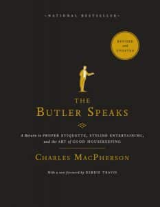 The Butler Speaks - Book