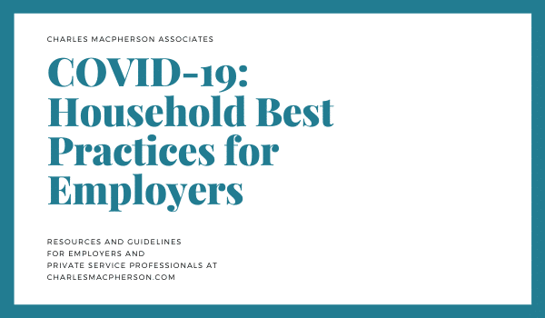 Household Best Practices For Employers