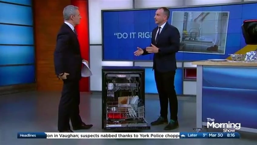Are you loading the dishwasher correctly?