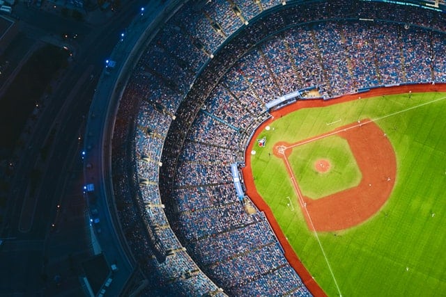 baseball stadium